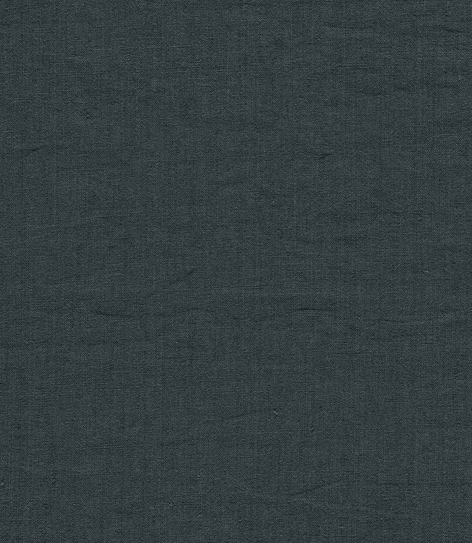 Rue Linen Fabric / Slate - Just Fabrics