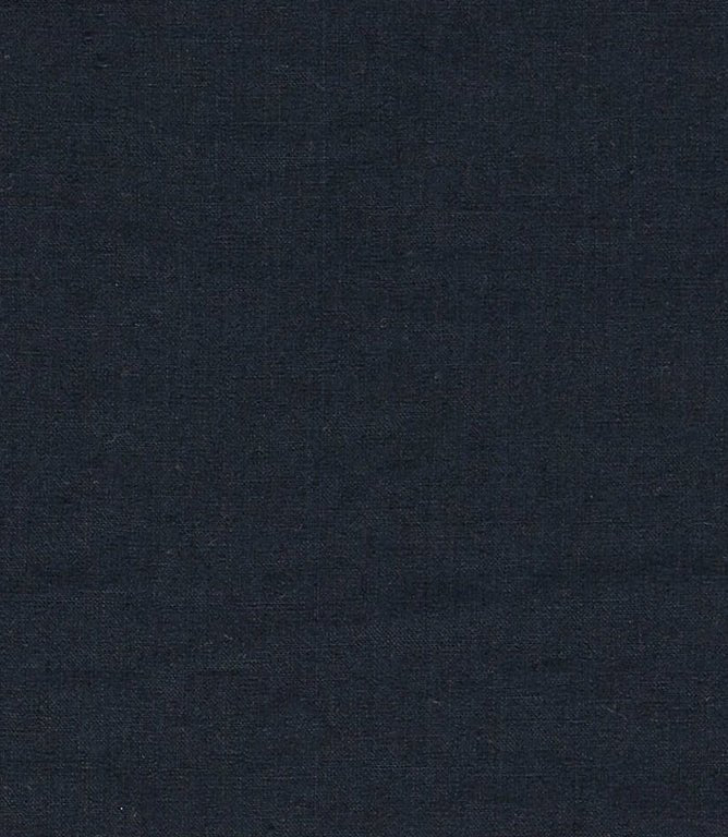 Rue Linen Fabric / Midnight - Just Fabrics