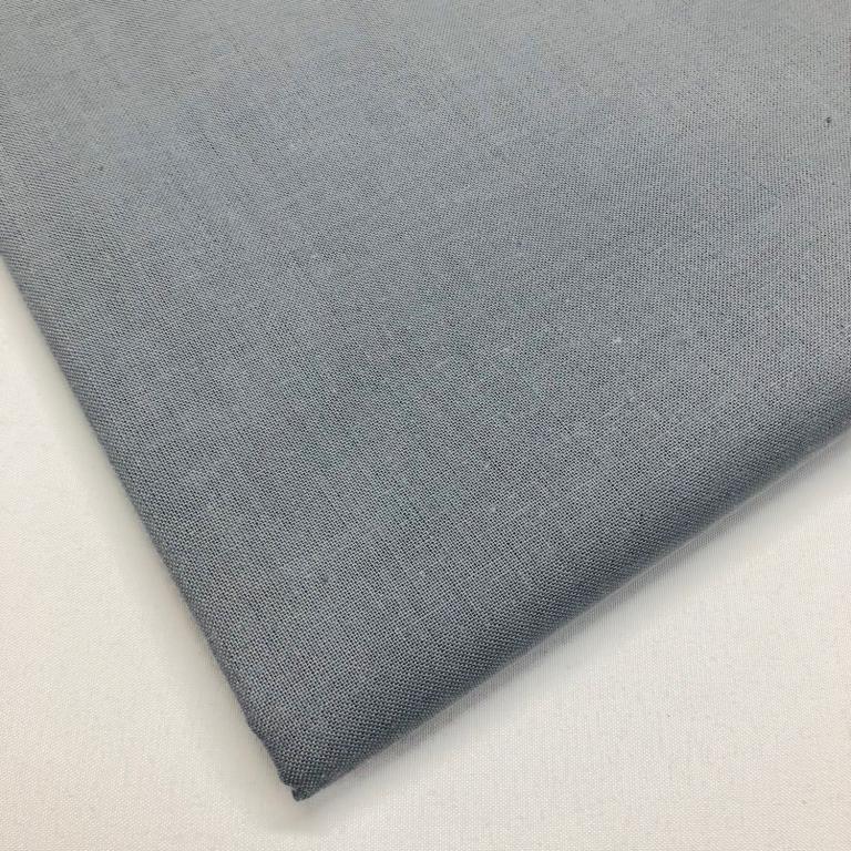 Craft Plain Fabric / Dark Grey - Just Fabrics