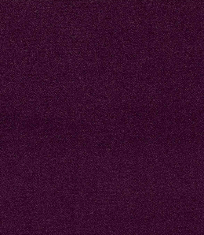 Dorton Fabric / Aubergine - Just Fabrics
