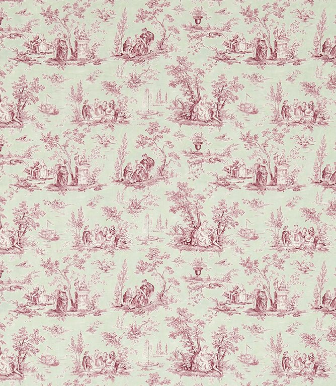Josette Fabric / Rose / Sage - Just Fabrics