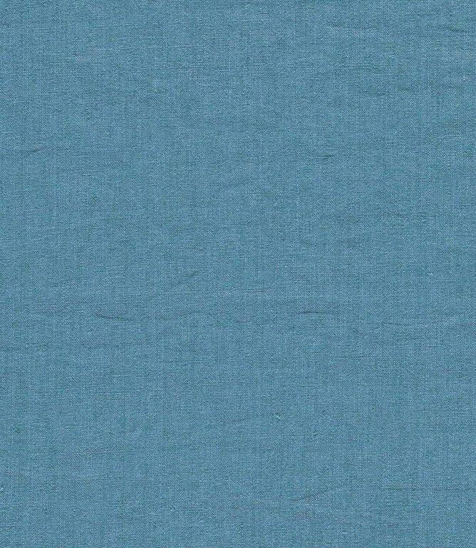 Rue Linen Fabric / Wedgewood - Just Fabrics
