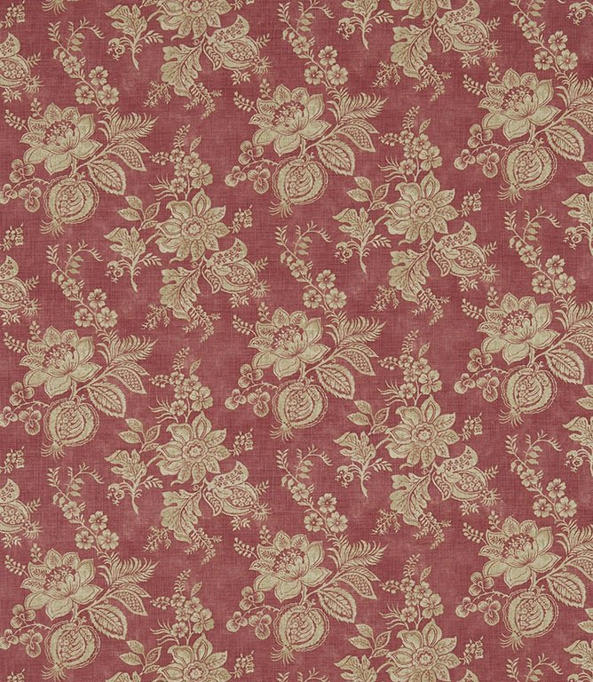 Lyon Fabric / Russet - Just Fabrics