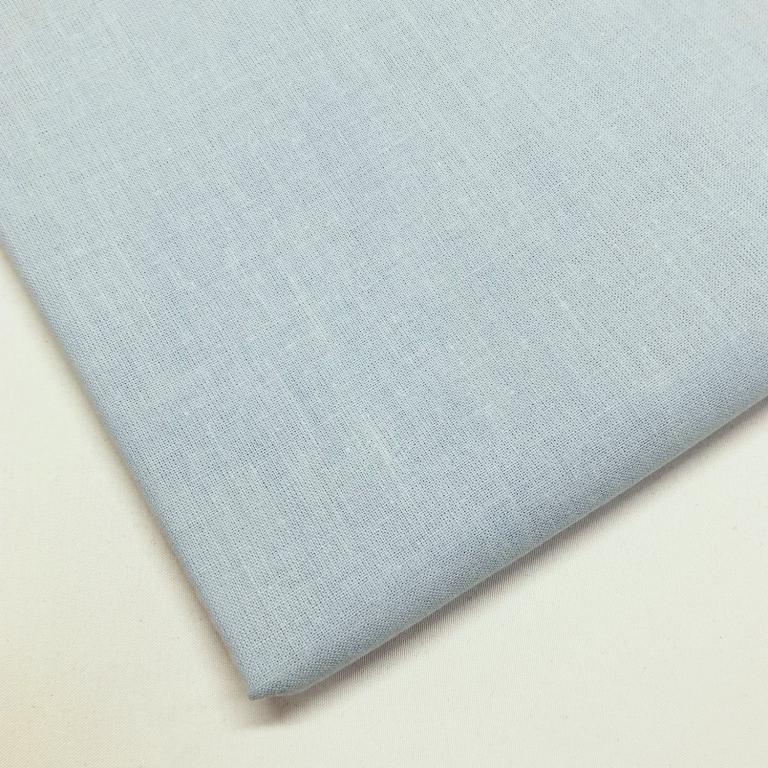 Craft Plain Fabric / Light Blue - Just Fabrics