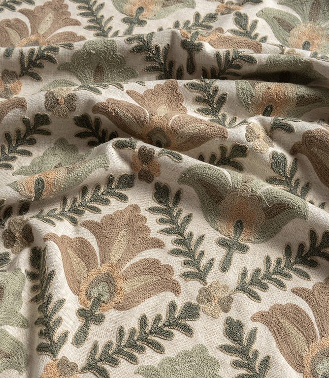 Rajouri Fabric / Sage - Just Fabrics