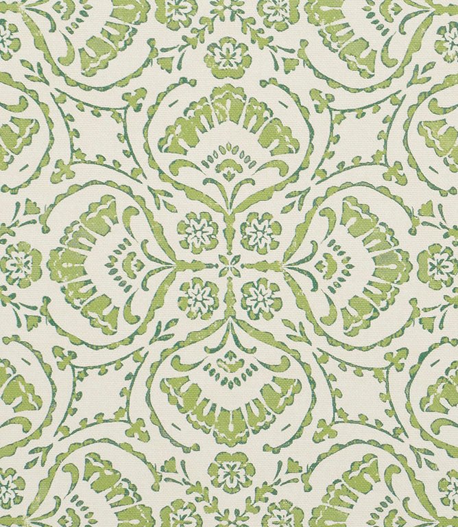 Castelle Fabric / Eucalyptus - Just Fabrics