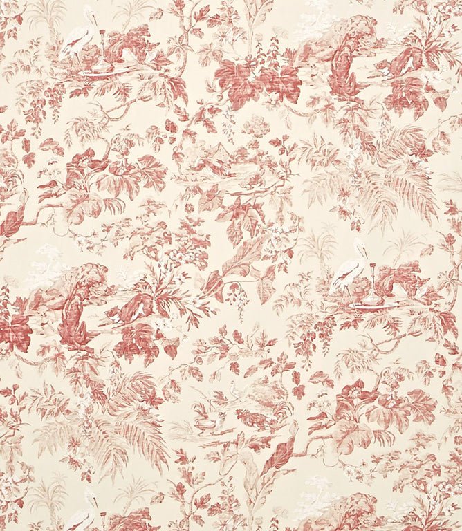 Aesops Fables Fabric / Pink - Just Fabrics