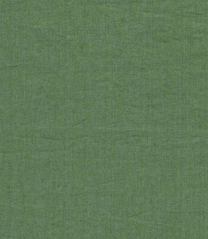 Rue Linen Fabric / Moss - Just Fabrics