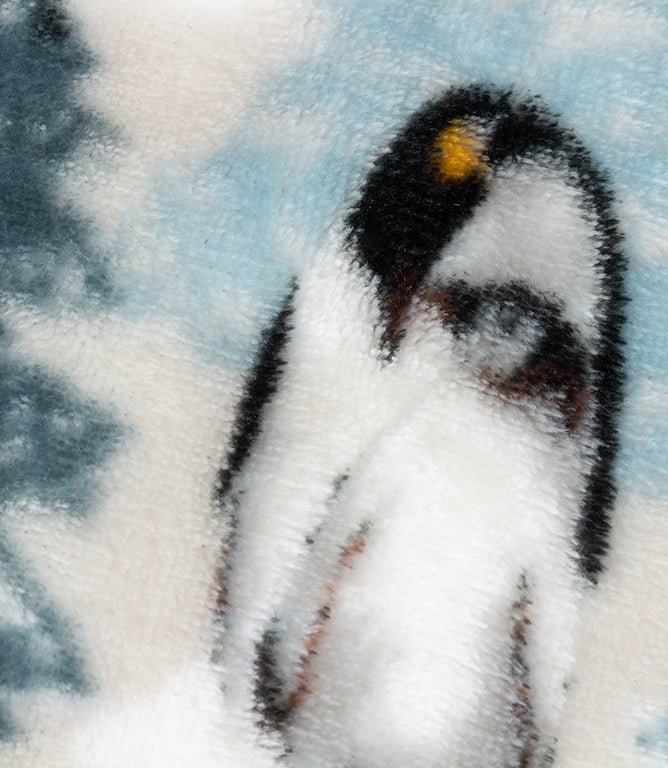 Throws & Wool Throws - Arcticus White / Blue