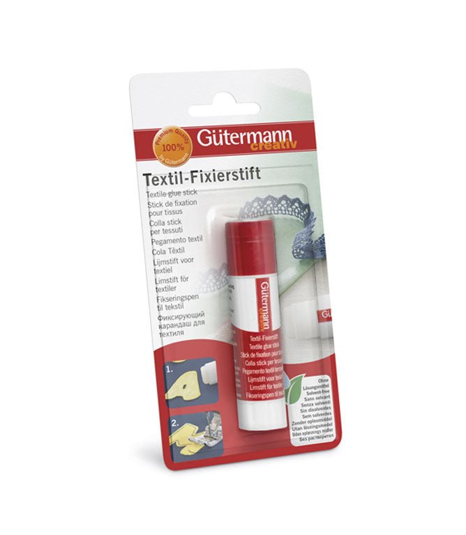 Textile Glue Stick - Just Fabrics