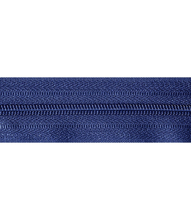 Zips & Fastenings - No.3 Continuous Zip 10m Roll Navy