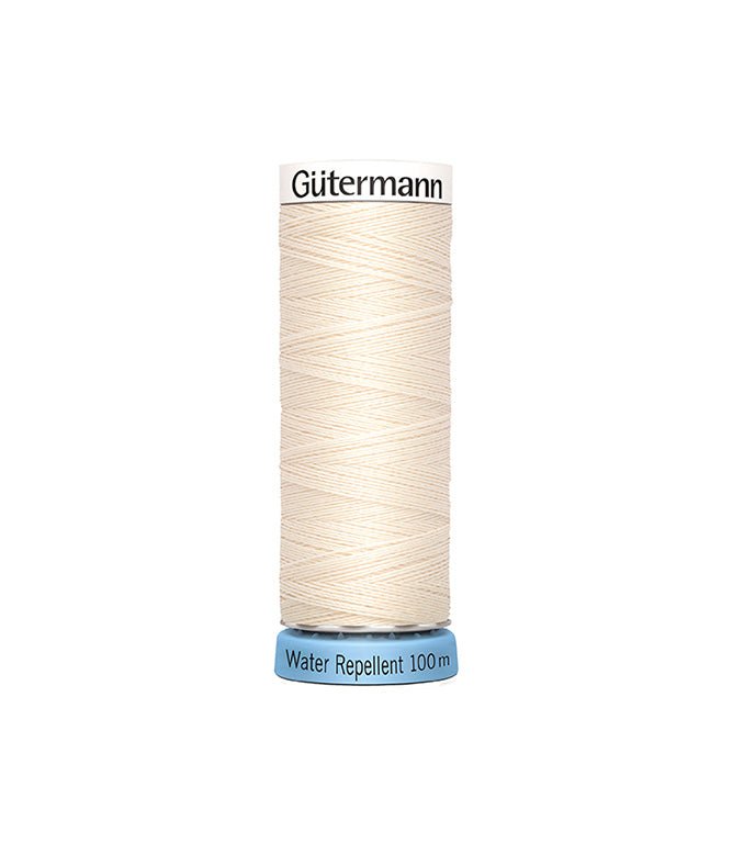 Water Repellent Thread: 100m - Just Fabrics