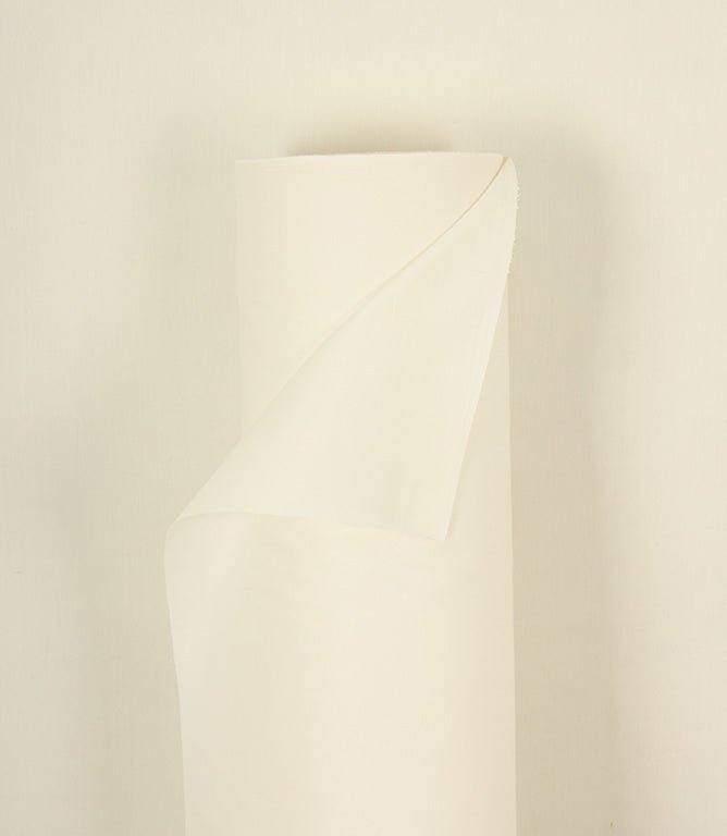 Cotton Lining Deluxe Fabric / Pale Ivory - Just Fabrics