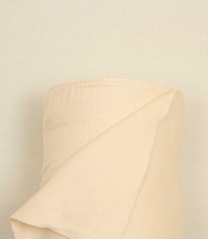 Cotton Interlining Fabric / Natural - Just Fabrics