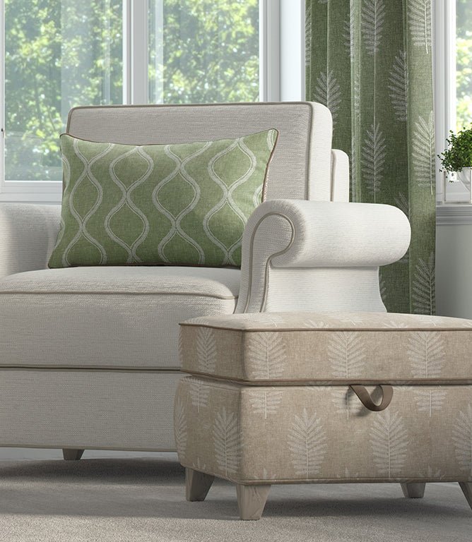 Orchard Trail Fabric / Sage - Just Fabrics