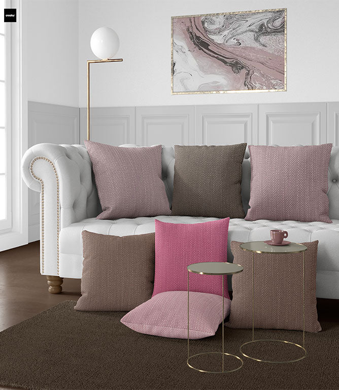 Kinsley Fabric / Burnish Lilac - Just Fabrics