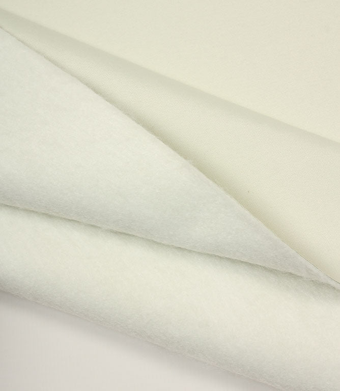 FR Bonded Blackout Lining Fabric / Cream - Just Fabrics