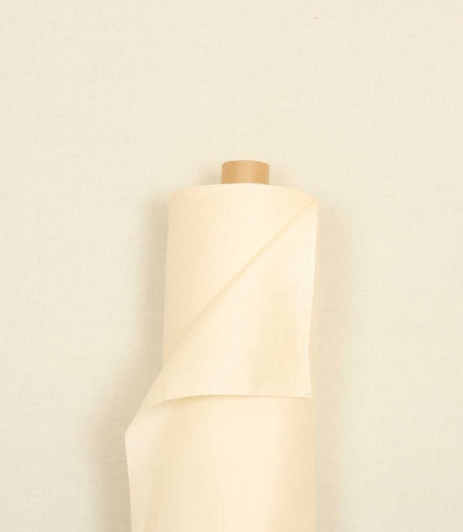 Cotton Lining Deluxe Fabric / Ivory - Just Fabrics