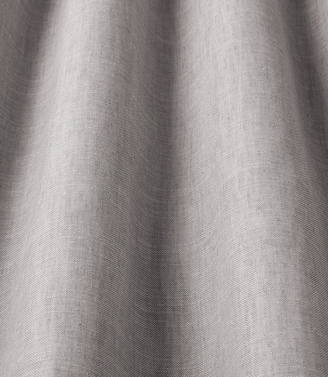 Osian Voile Fabric / Pewter - Just Fabrics