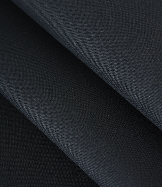 Colour Blackout Lining Fabric / Navy - Just Fabrics