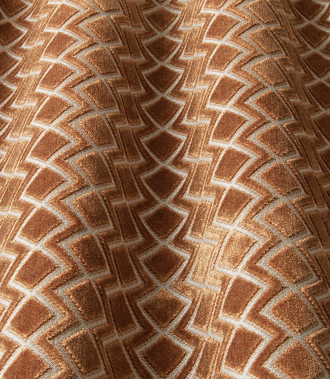 Halo Fabric / Sienna - Just Fabrics