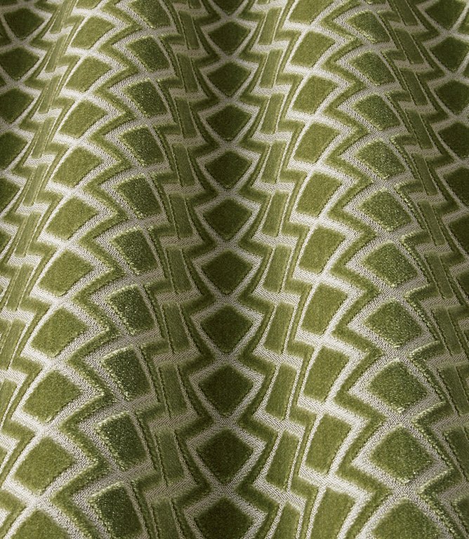 Halo Fabric / Olive - Just Fabrics