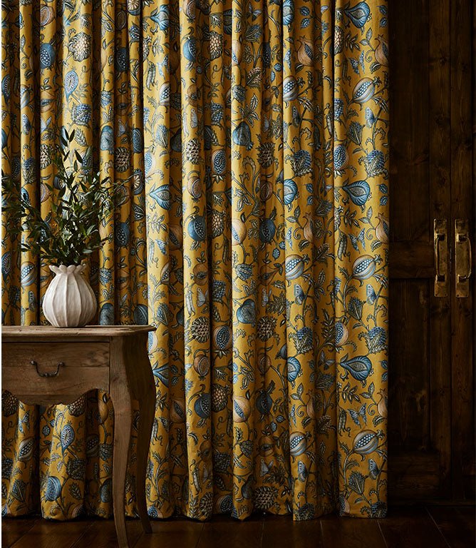 Medina FR Fabric / Sapphire - Just Fabrics