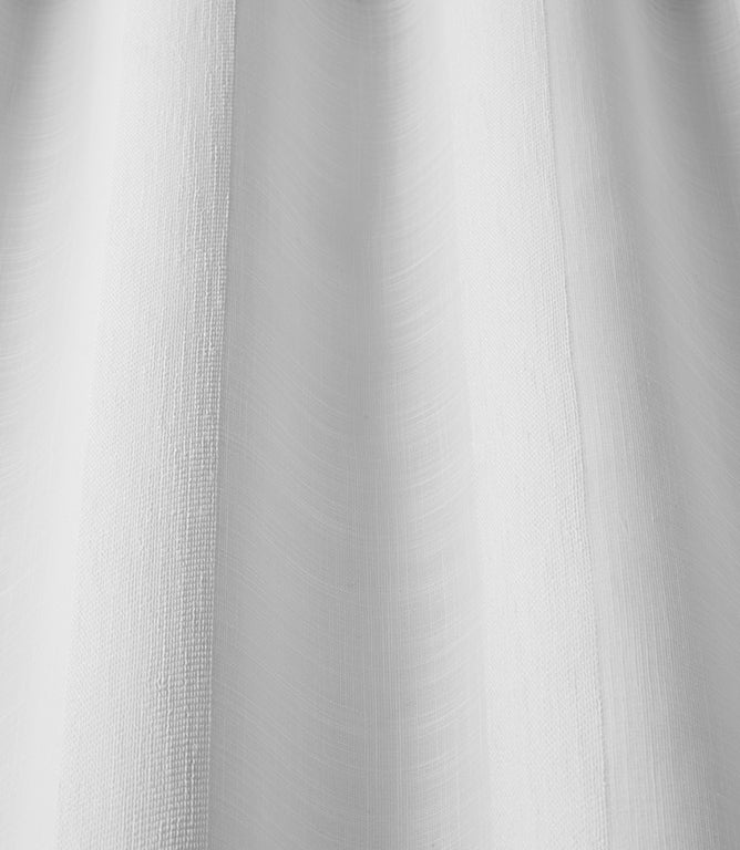 Delis Voile Fabric / Snow - Just Fabrics