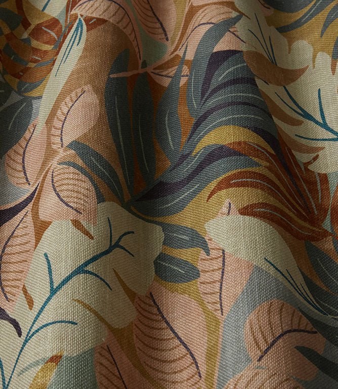 Eames Fabric / Guava - Just Fabrics