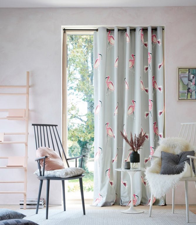 Zanzibar Fabric / Peach - Just Fabrics