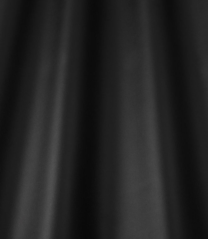 Burghley FR Vinyl Leather Fabric / Noir - Just Fabrics