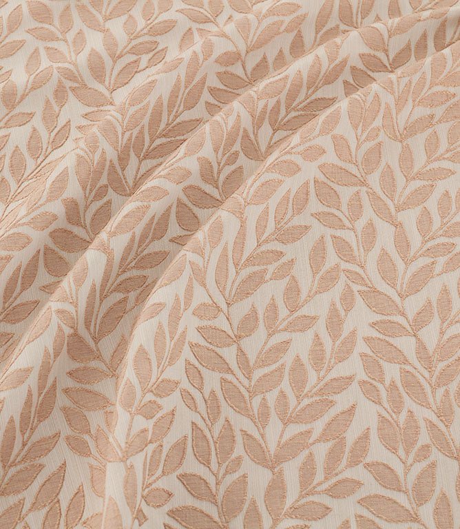 Cayan Fabric / Rose Gold / Pearl - Just Fabrics