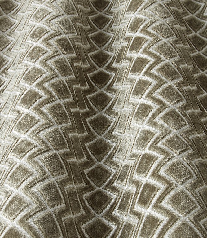 Halo Fabric / Taupe - Just Fabrics