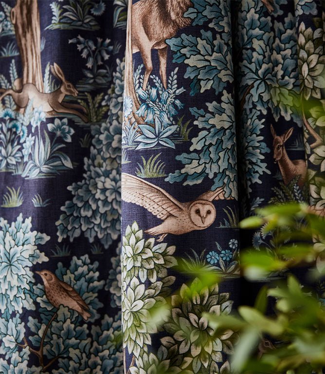 Forest Canopy FR Fabric / Sage - Just Fabrics