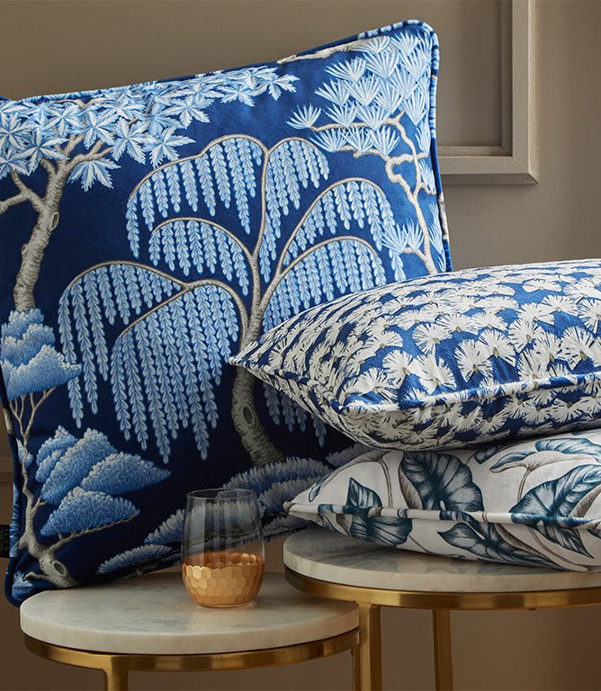 Matsu FR Fabric / Lapis - Just Fabrics