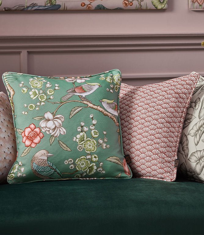 Kanra FR Fabric / Fern - Just Fabrics