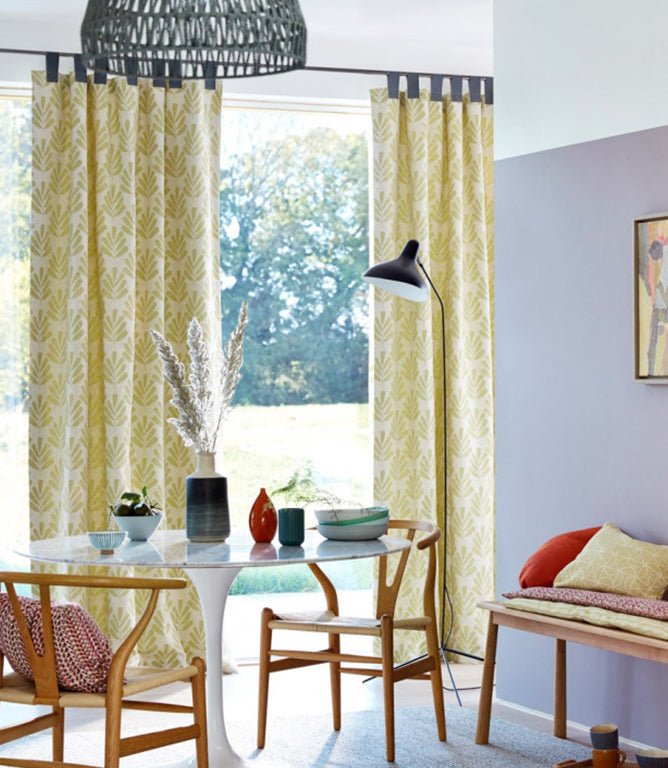 Poacea Fabric / Citrus - Just Fabrics