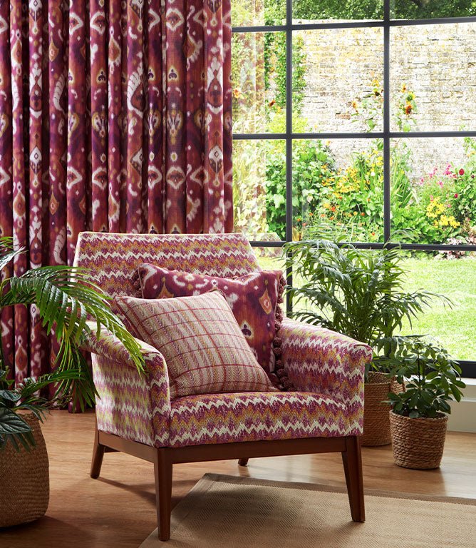 Mantra FR Fabric / Cerise - Just Fabrics