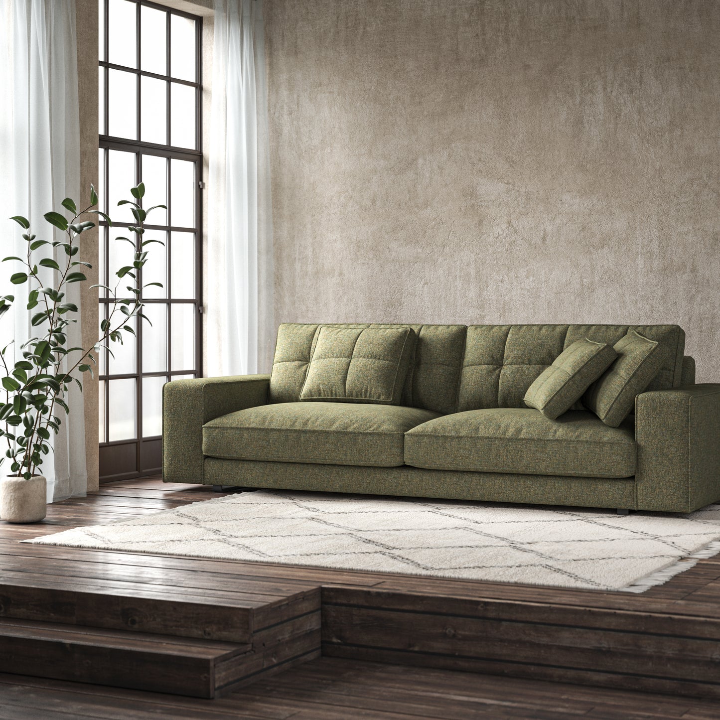 Chanel FR Fabric / Shingle - Just Fabrics