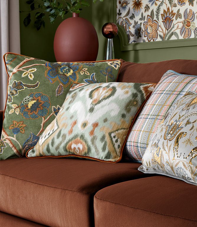 Amara FR Fabric / Juniper - Just Fabrics