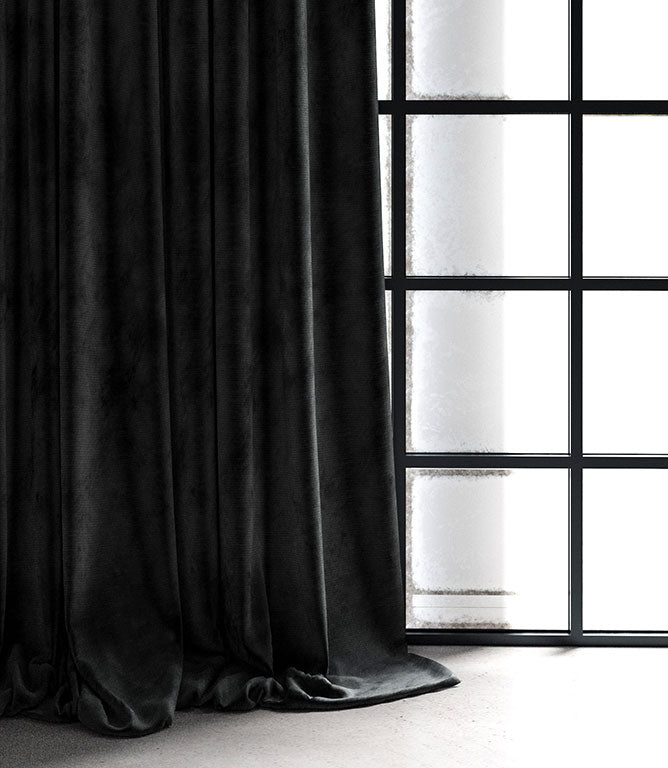 Chilham Fabric / Midnight - Just Fabrics