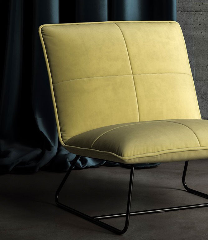 Cotswold Velvet FR Fabric / Celery - Just Fabrics