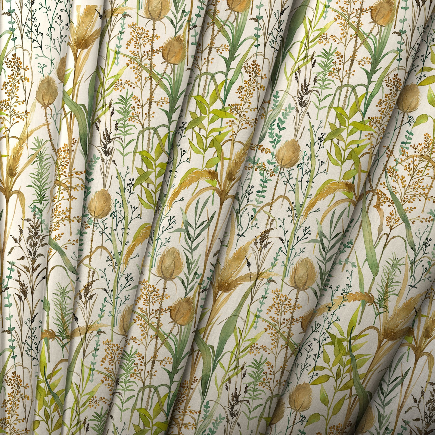Lydiard Fabric / Linen - Just Fabrics