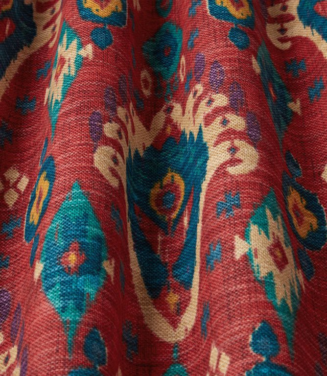 Boho Fabric / Rouge - Just Fabrics
