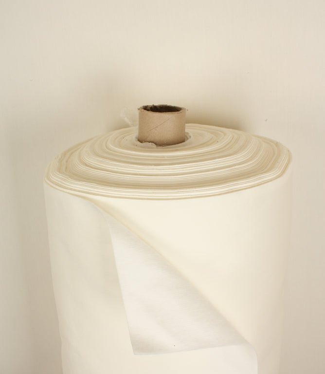 Bonded Lining Fabric / Ivory - Just Fabrics