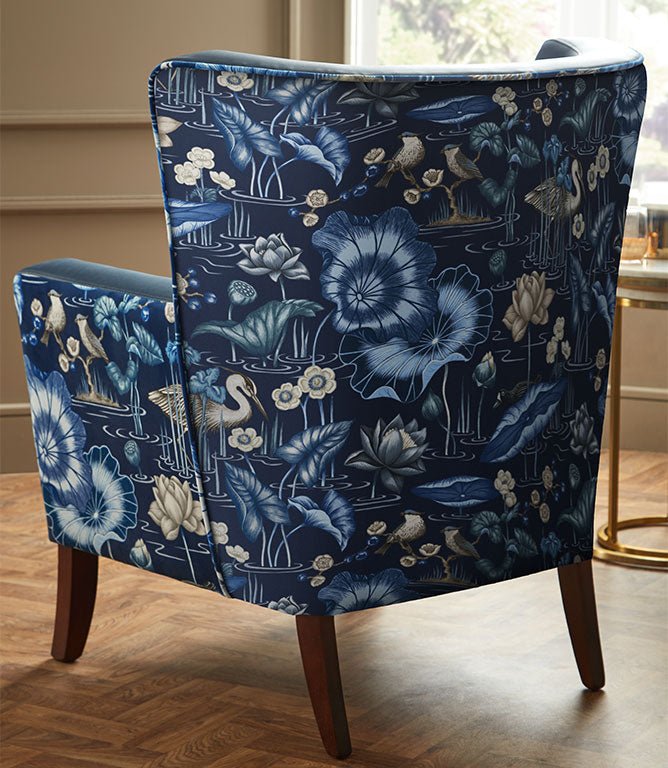 Mizu FR Upholstery Fabric / Seafoam - Just Fabrics