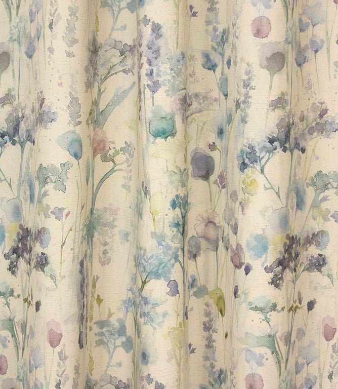 Ilinizas Fabric / Violet Natural - Just Fabrics