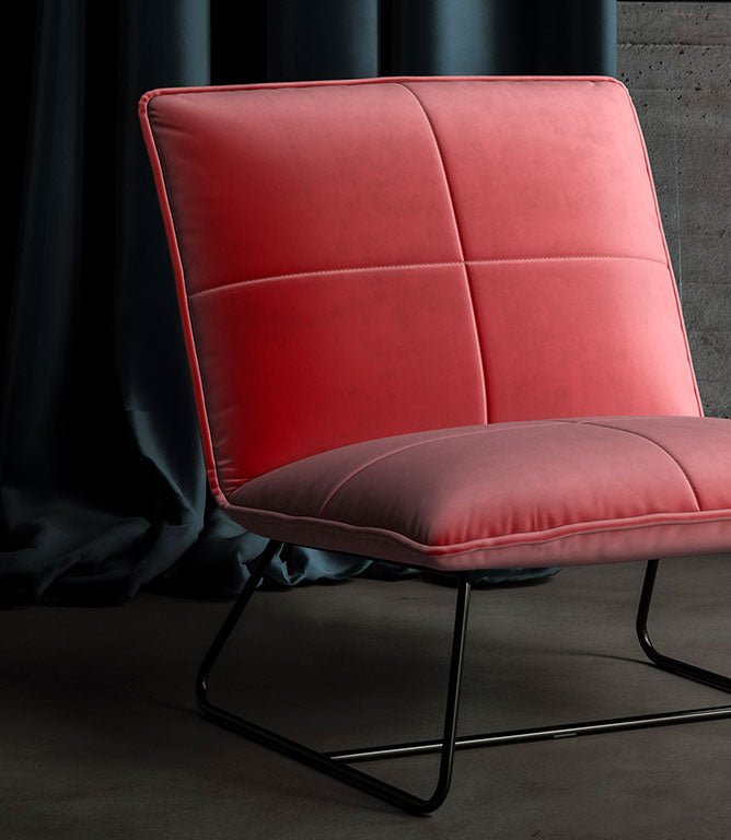 Cotswold Velvet FR Fabric / Shiraz - Just Fabrics