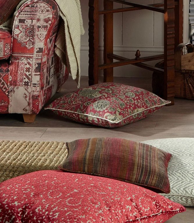 Indira Fabric / Chilli - Just Fabrics