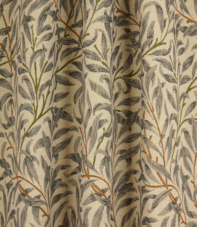 Willow Bough Tapestry Fabric / Grey - Just Fabrics